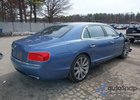 2015 Bentley Flying Spur W12 z USA, uszkodzony, nr VIN SCBEC9ZA0FC041235